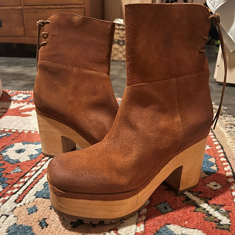 Free People Kenna Platform Clog Boot